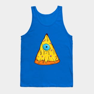 eye on pizza Tank Top